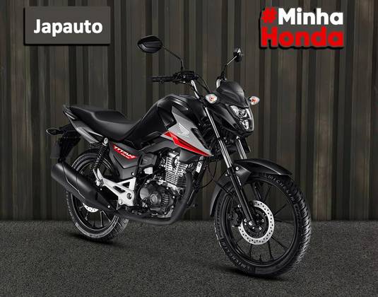 HONDA CG 160 TITAN 